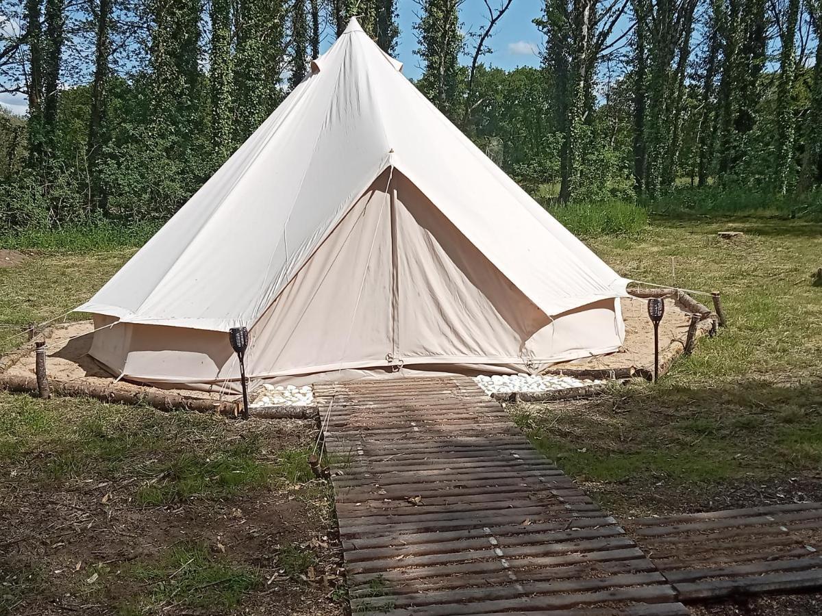 Tente Nature Plouray Екстериор снимка